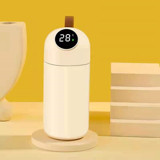 Livava Çelik 350 ml Outdoor Matara Termos Beyaz