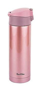 Tantitoni Paslanmaz Çelik 350 ml Outdoor Matara Termos Pembe