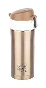 Tantitoni Paslanmaz Çelik 300 ml Outdoor Matara Termos Bronz