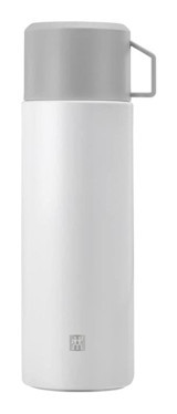 Zwilling Thermo 395005130 Paslanmaz Çelik 950 ml Outdoor Matara Termos Beyaz-Gri