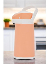 Dory Airpot Plastik 1.2 lt Çaydanlık Termos Turuncu