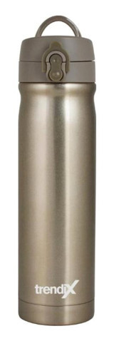 Trendix Çelik 500 ml Outdoor Matara Termos Kahverengi