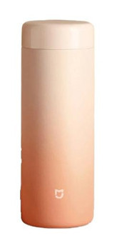 Xiaomi Mijia Paslanmaz Çelik 400 ml Outdoor Matara Termos Turuncu