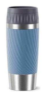 Tefal N20118 Paslanmaz Çelik 360 ml Outdoor Matara Termos Mavi