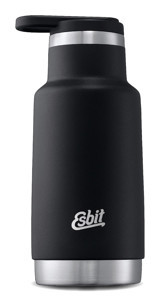 Esbit Pictor Paslanmaz Çelik 350 ml Outdoor Matara Termos Siyah
