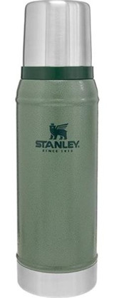 Stanley Iceflow Paslanmaz Çelik 750 ml Outdoor Matara Termos Yeşil