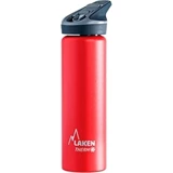 Laken Jannu Çelik 750 ml Outdoor Matara Termos Kırmızı