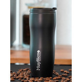 Muybieno Paslanmaz Çelik 400 ml Outdoor Bardak Termos Siyah