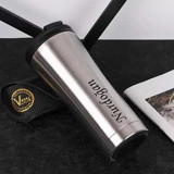 Nrd Life Kişiye Özel Metal-Çelik 500 ml Outdoor Bardak Termos Gümüş