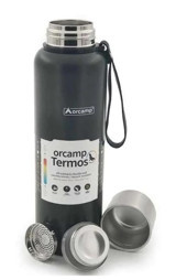 Orcamp OUT5100 Paslanmaz Çelik 1.5 lt Outdoor Matara Termos Haki