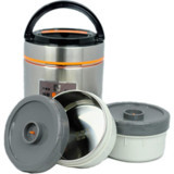 Cooker YK 1090 Paslanmaz Çelik 1.9 lt Outdoor Yemek Termos Yeşil