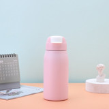 Tuomeng Paslanmaz Çelik 480 ml Outdoor Matara Termos Pembe