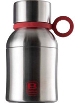 Bugatti Paslanmaz Çelik 500 ml Outdoor Yemek Termos Gümüş