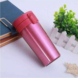 Flyon Look Paslanmaz Çelik 380 ml Outdoor Matara Termos Pembe