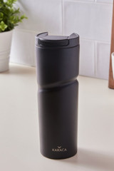 Karaca Capella Çelik 500 ml Outdoor Matara Termos Siyah