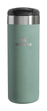 Stanley The Aerolight Paslanmaz Çelik 470 ml Outdoor Matara Termos Yeşil
