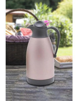 Cooker CKR 2033 Paslanmaz Çelik 5 lt Çaydanlık Termos Gri-Pembe