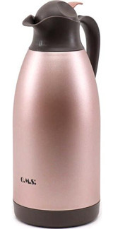 Oms 3281 Çelik 2.5 lt Çaydanlık Termos Rose Gold