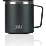 Tyeso Silviya Paslanmaz Çelik 40 lt Outdoor Bardak Termos Siyah
