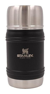 Stanley The Artisan Paslanmaz Çelik 550 ml Outdoor Yemek Termos Siyah