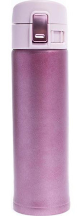 Vuki Paslanmaz Çelik 500 ml Outdoor Matara Termos Pembe