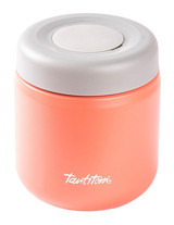 Tantitoni 050-01 Paslanmaz Çelik 480 ml Yemek Termos Pembe