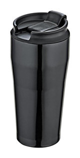 Oms 3290 Çelik 400 ml Outdoor Bardak Termos Siyah