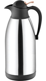 Oms Çelik 2.5 lt Çaydanlık Termos Gümüş