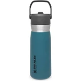 Stanley Iceflow Paslanmaz Çelik 650 ml Pipetli Outdoor Matara Termos Mavi