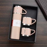 Thermohis Paslanmaz Çelik 500 ml Outdoor Matara Termos Pembe