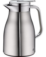 Alfi Skyline Paslanmaz Çelik 600 ml Çaydanlık Termos Gümüş