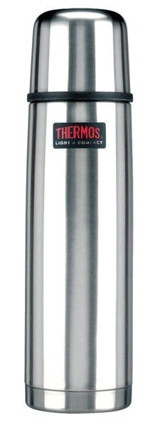 Thermos FBB-750 Staltermos Classic 183650 Paslanmaz Çelik 750 ml Outdoor Matara Termos Gri