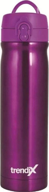 Trendix Çelik 500 ml Outdoor Matara Termos Pembe
