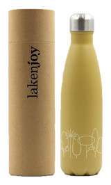 Laken LKDLJ50F Çelik 500 ml Outdoor Matara Termos Kahverengi