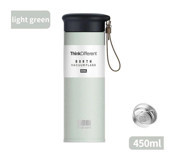 Tcherchı Paslanmaz Çelik 450 ml Outdoor Matara Termos Yeşil
