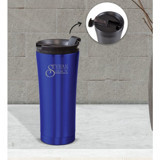 Bk Kişiye Özel 784 Paslanmaz Çelik 450 ml Outdoor Matara Termos Lacivert