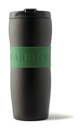 Starbucks Klasik Seri Paslanmaz Çelik 355 ml Outdoor Matara Termos Siyah