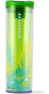 Starbucks Paslanmaz Çelik 473 ml Outdoor Matara Termos Yeşil