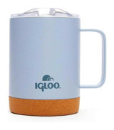 Igloo Cork 205696 Paslanmaz Çelik 350 ml Bardak Termos Mavi