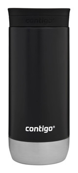 Contigo Huron 2.0 Paslanmaz Çelik 470 ml Outdoor Matara Termos Siyah