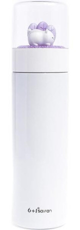 Vuki Paslanmaz Çelik 380 ml Matara Termos Mor