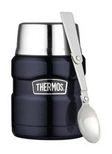 Thermos Stainless King Paslanmaz Çelik 470 ml Outdoor Yemek Termos Lacivert