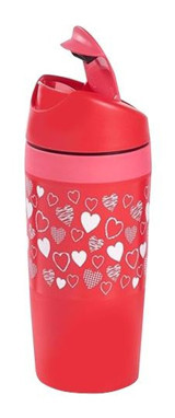 Tupperware Kalpli Paslanmaz Çelik 360 ml Outdoor Matara Termos Kırmızı