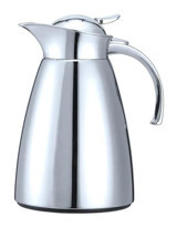 Öztiryakiler Xtra Basic Paslanmaz Çelik 1 lt Çaydanlık Termos Gümüş