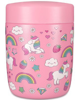 Charcy Paslanmaz Çelik 266 ml Bebek Termos Pembe