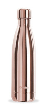 Qwetch QD3083 Paslanmaz Çelik 500 ml Outdoor Matara Termos Gold