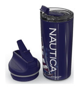 Nautica Navy Sail Paslanmaz Çelik 950 ml Pipetli Outdoor Bardak Termos Lacivert