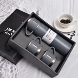 Flyon Look Paslanmaz Çelik 500 ml Outdoor Matara Termos Siyah
