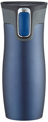 Contigo West Loop Paslanmaz Çelik 0.47 lt Outdoor Matara Termos Gri-Mavi