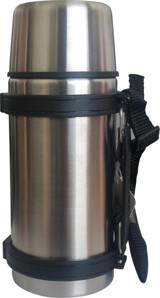 Penguen 1070A Paslanmaz Çelik 700 ml Outdoor Matara Termos Gümüş